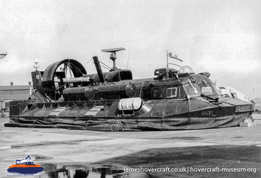 SRN6 with the military -  (credit: The <a href='http://www.hovercraft-museum.org/' target='_blank'>Hovercraft Museum Trust</a>).